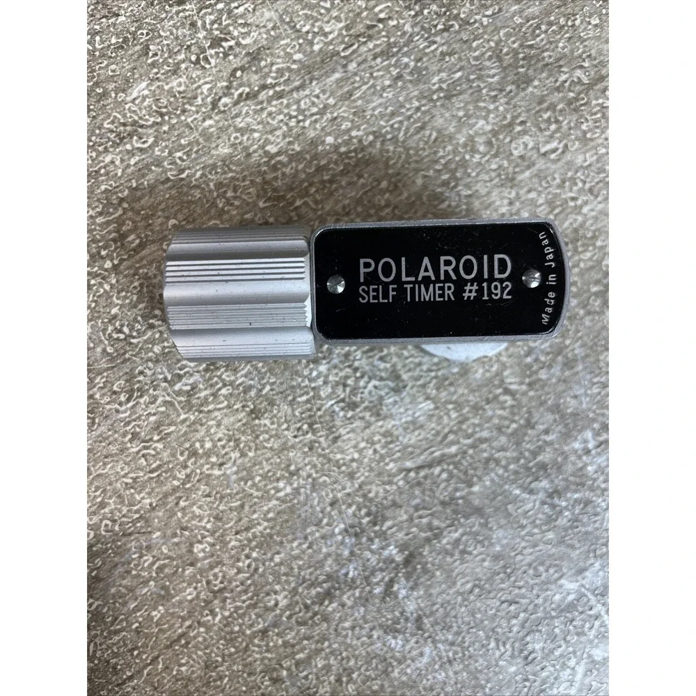 Vintage Polaroid Self Timer 192 for Polaroid Color Pack Cameras Japan